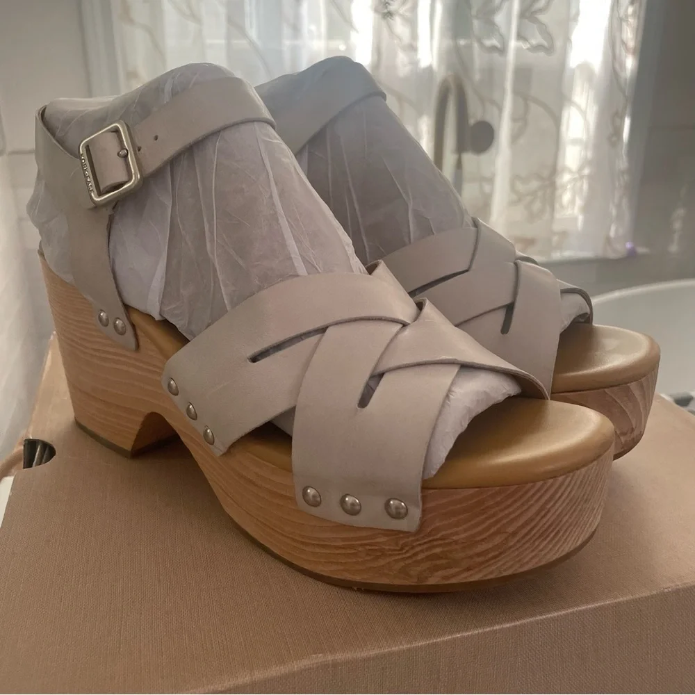 Kork-Ease Anthropologie Wausau ~Platform Sandals Anthropologie Size 10